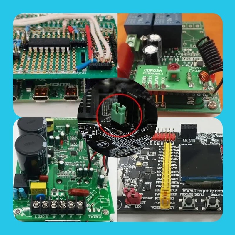 Gikfun جيكفون ميني ميكرو جمبر لأردوينو (عبوة من 50 قطعة) EK1025 - Image 4